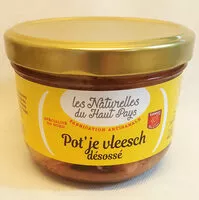Mängden socker i Pot'je vleesch Désossé