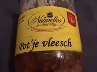 Mängden socker i Pot'je vleesch