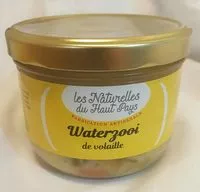 Mängden socker i Waterzooi de volaille