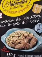 Mängden socker i Navarin de mouton aux lingots du Nord
