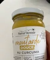 Mängden socker i Moutarde douce au curcuma