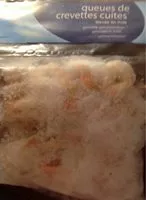 Mängden socker i Queue de crevettes cuites