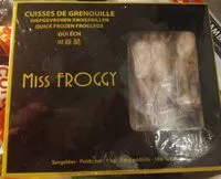 Mängden socker i Cuisse de grenouille