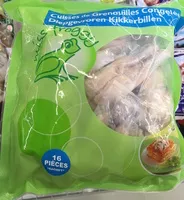 Mängden socker i Cuisses de grenouilles congelées