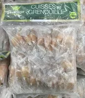 Mängden socker i Cuisses de grenouille congelées