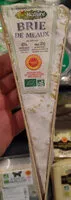 Mängden socker i Brie de Meaux au lait cru