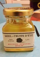 Mängden socker i Miel truffe d'été