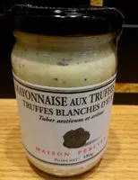 Mängden socker i Mayonnaise aux truffes blanche d'été