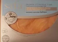 Mängden socker i Saumon atlantique fumé