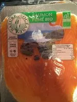 Mängden socker i Saumon Fume Bio 4 Tranches Environ