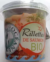 Mängden socker i Rillettes de Saumon Bio