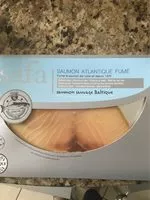 Mängden socker i Saumon sauvage baltique