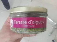 Mängden socker i Tartare d'algues 100% végétal
