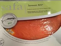 Mängden socker i Saumon Fumé Bio