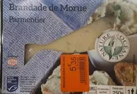 Mängden socker i Brandade de morue parmentier