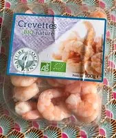 Mängden socker i Crevettes bio