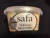 Mängden socker i Tarama Oeufs de Cabillaud