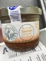 Mängden socker i Oeuf de saumon sauvage BIO