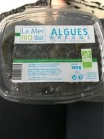 Mängden socker i Algues wakamé