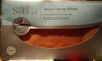 Mängden socker i Saumon fumé baltique sauvage