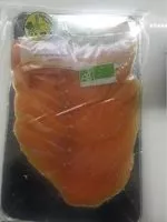 Mängden socker i Saumon fumé de l'atlantique bio