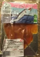 Mängden socker i Truite fumée