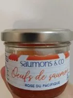 Mängden socker i Oeufs de saumon