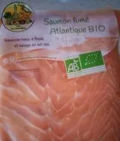 Mängden socker i Saumon fumé Atlantique BIO