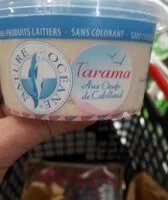 Mängden socker i Tarama