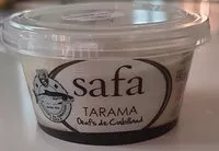 Mängden socker i Tarama