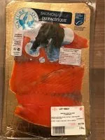 Mängden socker i Saumon rouge du Pacifique fumé