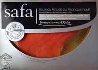 Mängden socker i Saumon sauvage Alaska