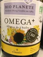 Mängden socker i Huile Omega +
