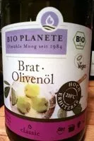 Mängden socker i Brat Olivenöl