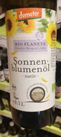 Mängden socker i Bio Planète Demeter Sonnenblumenöl Nativ, 500 ML Flasche