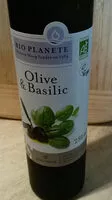 Mängden socker i Huile Olive Et Basilic