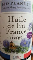 Mängden socker i Huile De Lin Vierge France Bio