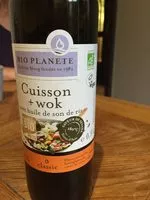 Mängden socker i Huile Cuisson Et Wok
