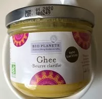 Mängden socker i Ghee Beurre clarifié