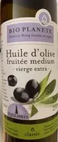 Mängden socker i Huile d'olive fruitee medium