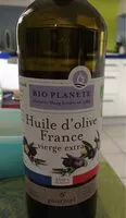 Mängden socker i Huile d'olive France