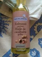 Mängden socker i Huile de cacahuète grillée