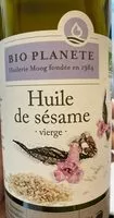 Mängden socker i Huile de sesame