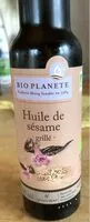Mängden socker i Huile de sesame