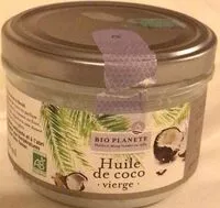 Mängden socker i Huile de coco vierge