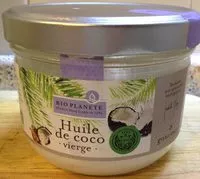 Mängden socker i Huile de coco vierge