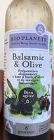 Mängden socker i Balsamic & Olive