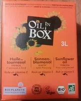 Mängden socker i Huile de tournesol vierge