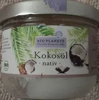 Mängden socker i Kokosöl Nativ - Bio Planete - 400ML
