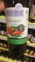 Mängden socker i Salatöl